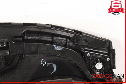 09-17 Audi Q5 Front Dash Dashboard Instrument Panel Cover Trim Assembly Black
