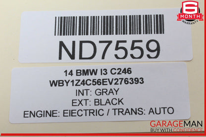 14-19 BMW i3 I01 Hybrid Power Steering Control Module Unit ECU 7408547 OEM