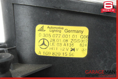 06-09 Mercedes E350 CLK350 Front Left Side Foglight Fog Light Lamp 1698201556