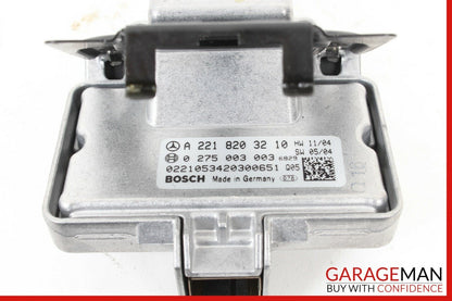 07-09 Mercedes W221 S550 CL550 Windshield Night Vision Camera 2218203210 OEM