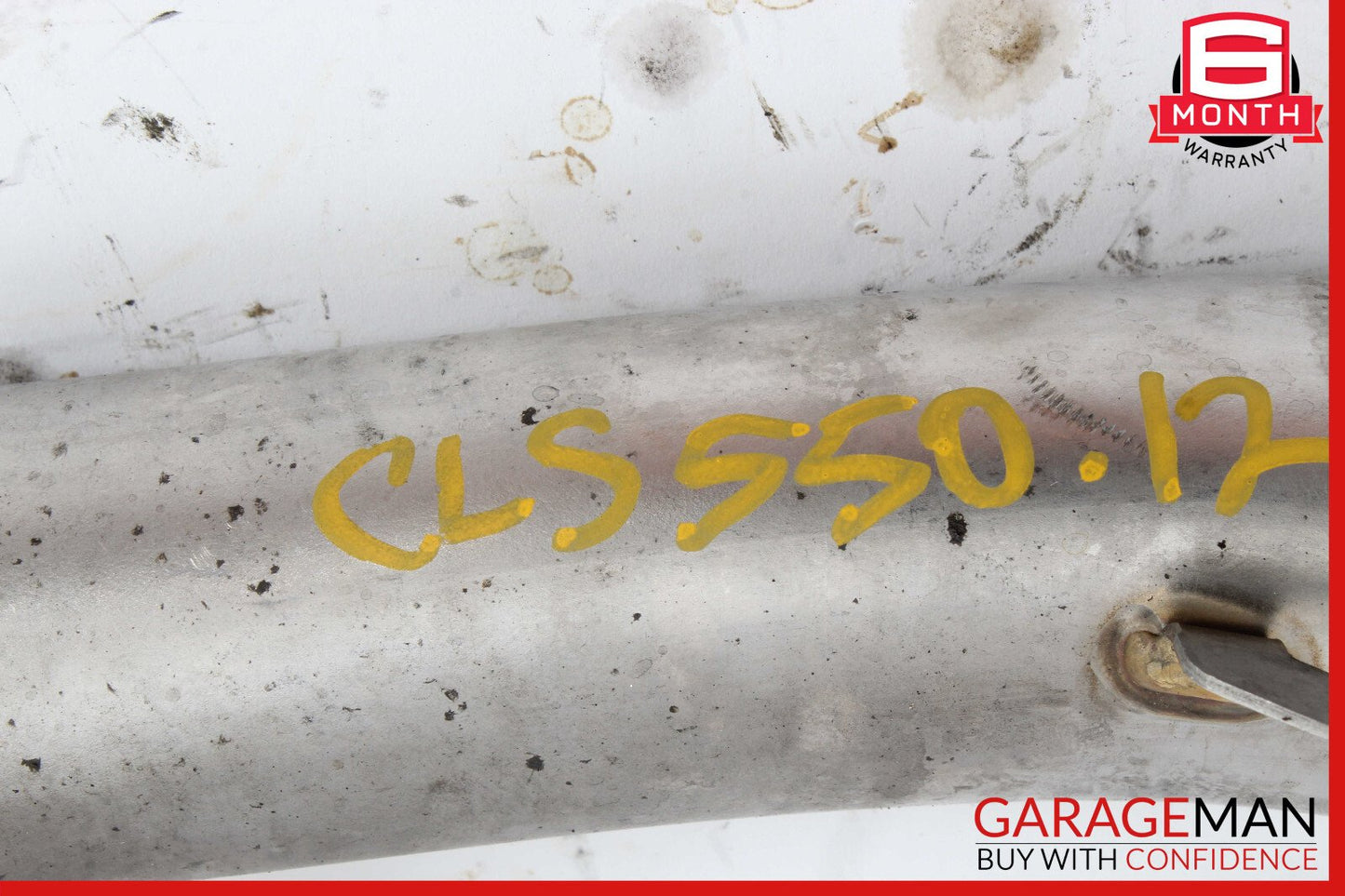 11-20 Mercedes W218 CLS550 GL550 Right Side Air Intake Hose Duct Pipe OEM