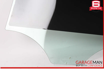 10-16 Mercedes W212 E350 E550 Rear Right Side Door Window Glass OEM
