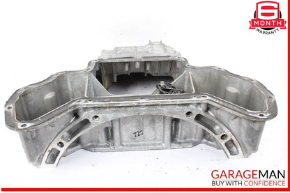 05-11 Mercedes W203 C230 Engine Upper Oil Sump Baffle Pan 2720142102 OEM