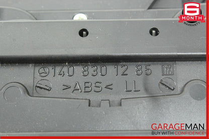 94-99 Mercedes W140 S500 AC A/C Heater Temp Climate Control Switch Module OEM