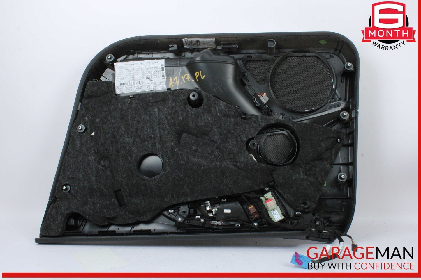 12-18 Audi A6 S6 Front Left Driver Side Interior Door Panel 4G1867021 OEM