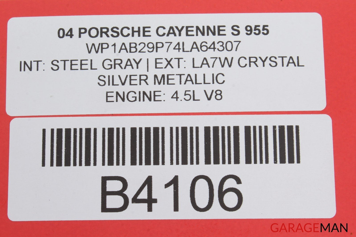 03-06 Porsche Cayenne 955 Front Left Headlight Wiring Harness Connector Plug OEM
