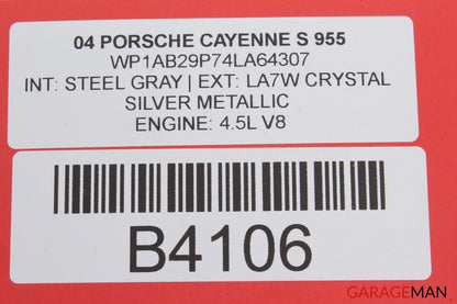 03-06 Porsche Cayenne 955 Front Left Headlight Wiring Harness Connector Plug OEM
