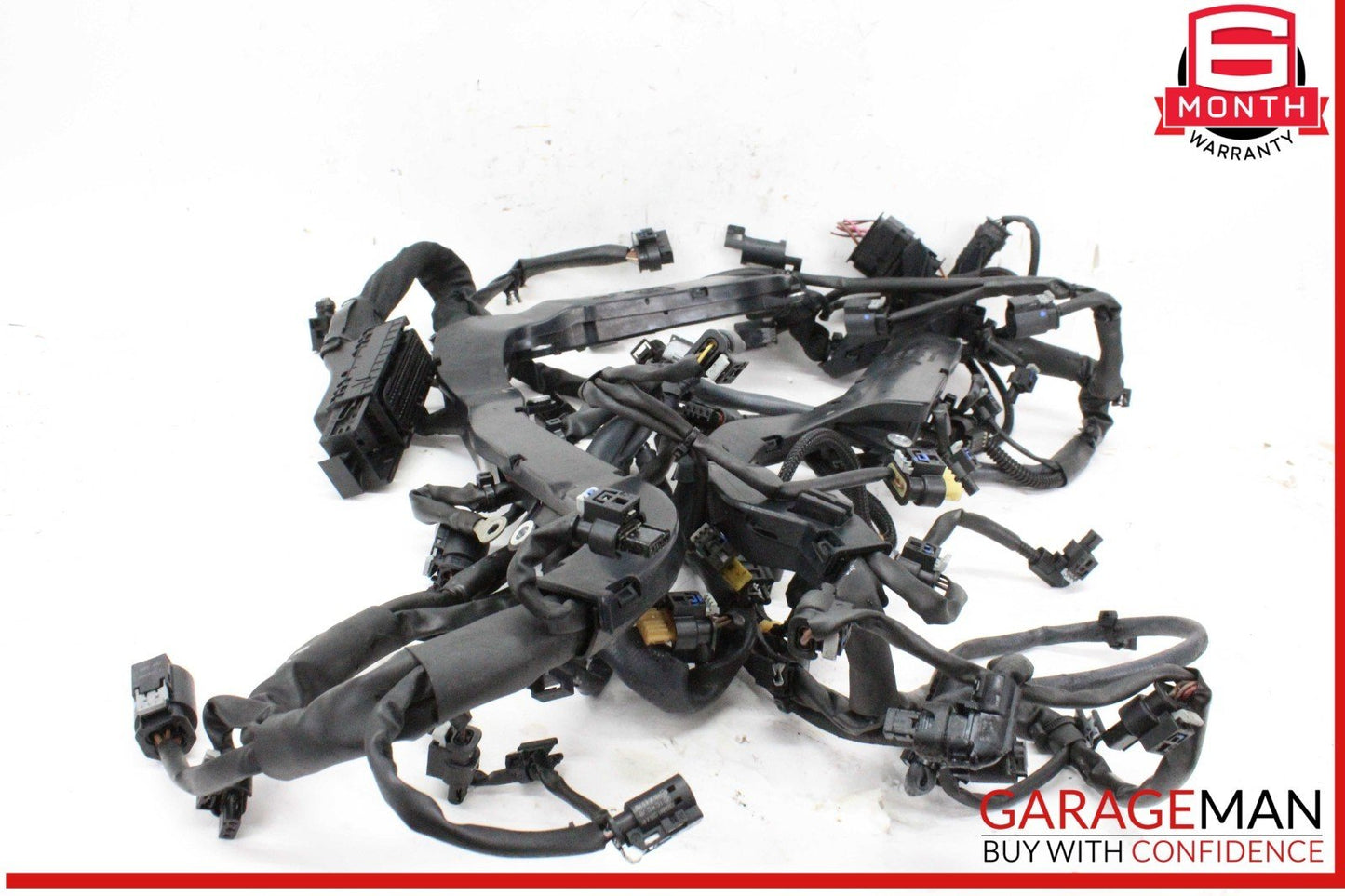 12-13 Mercedes X166 GL450 ML550 4.6L Engine Motor Wire Wiring Harness Wires OEM