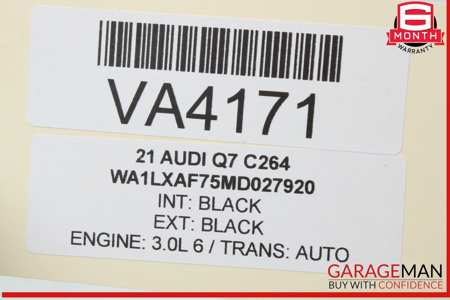 19-24 Audi Q7 Front Left Driver Side Door Control Module Unit 4M0959793N