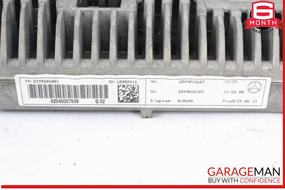 12-16 Mercedes W204 C250 SLK350 GPS Navigation LCD Display Monitor Screen OEM