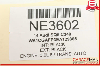 09-17 Audi SQ5 Q5 Front Left Driver Side Upper Control Arm OEM