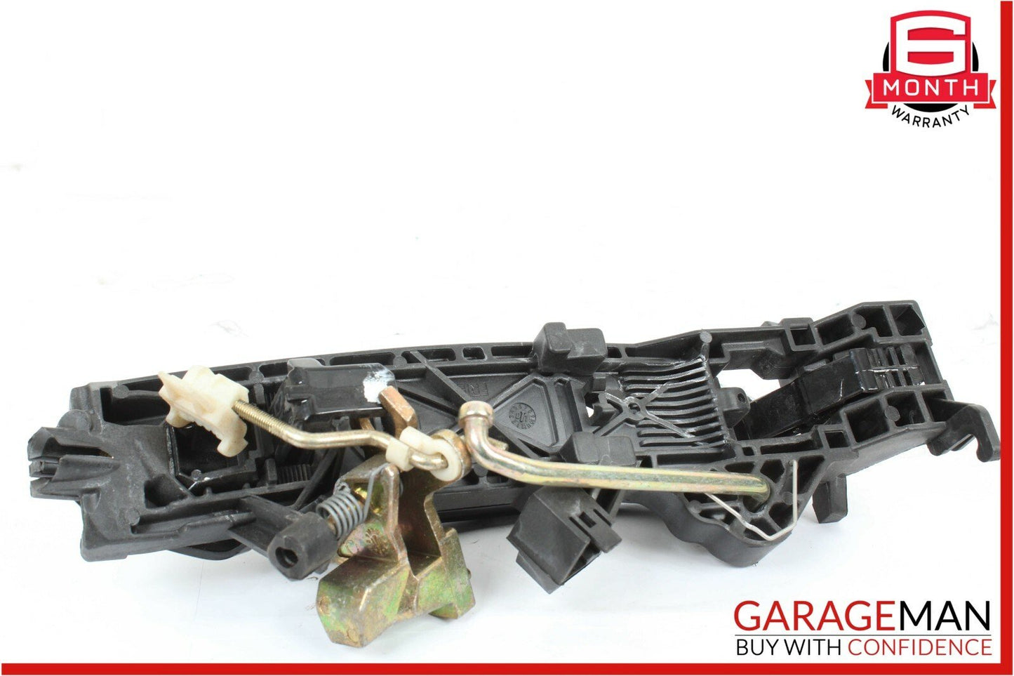 00-06 Mercedes W220 S430 S55 AMG Rear Left Side Exterior Door Handle Black