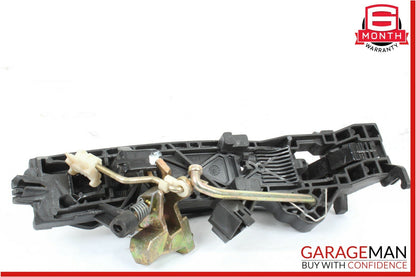 00-06 Mercedes W220 S430 S55 AMG Rear Left Side Exterior Door Handle Black