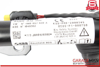 17-24 Audi Q7 Front Right Passenger Side Seat Belt Seatbelt w/ Tensioner OEM