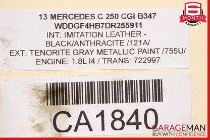 08-14 Mercedes W204 C250 C300 C63 Rear Subframe Engine Crossmember Sub Frame