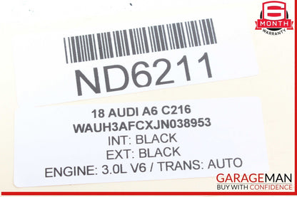 09-18 Audi A6 A7 S4 A4 Rear Left or Right Side Lower Forward Control Arm OEM