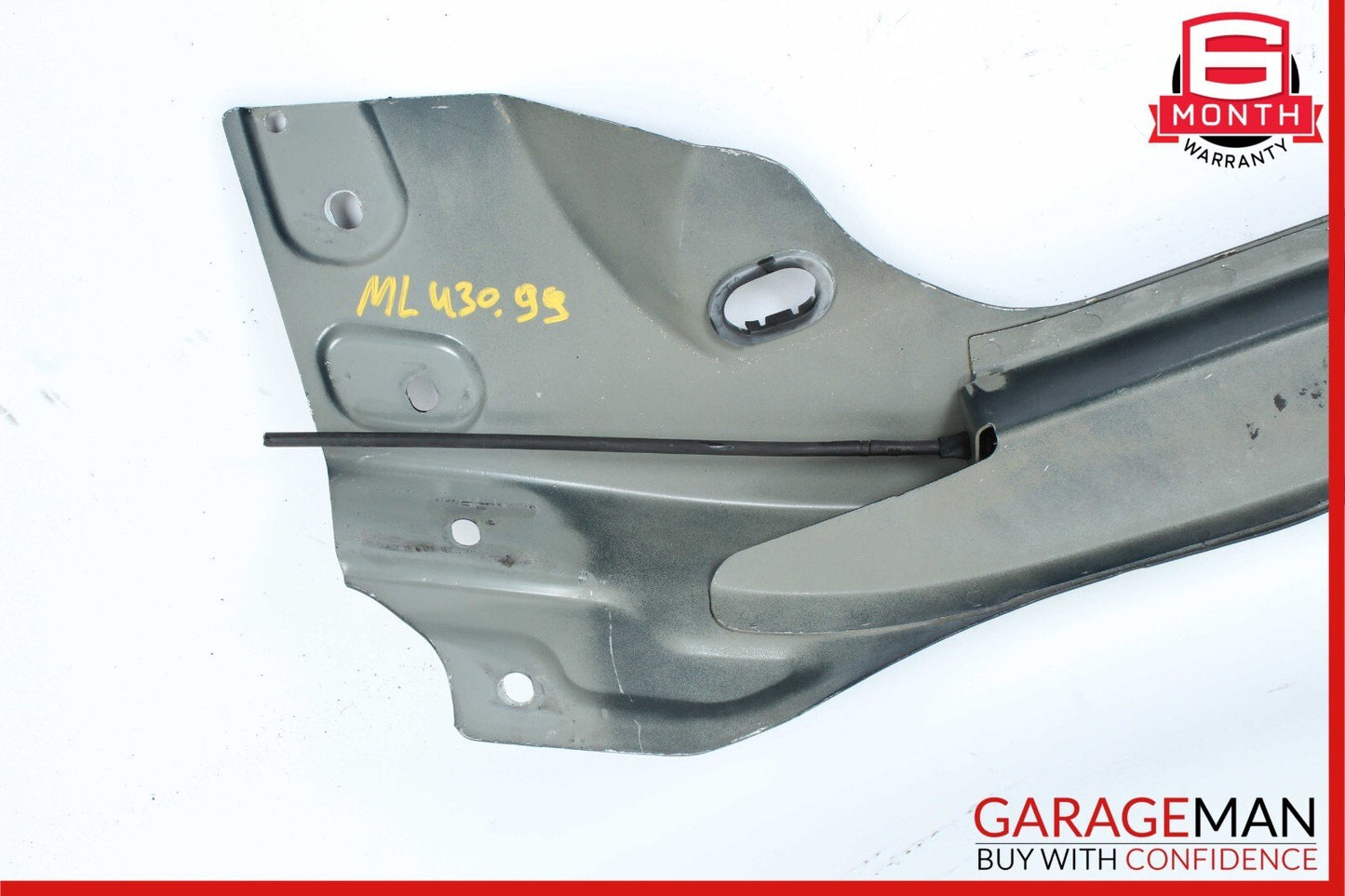 1999 Mercedes W163 ML430 Upper Radiator Core Support Tie Bar OEM