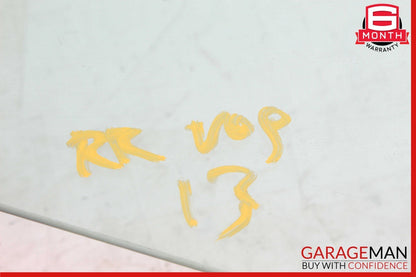 12-19 Range Rover Evoque L538 Front Right Passenger Side Door Window Glass OEM