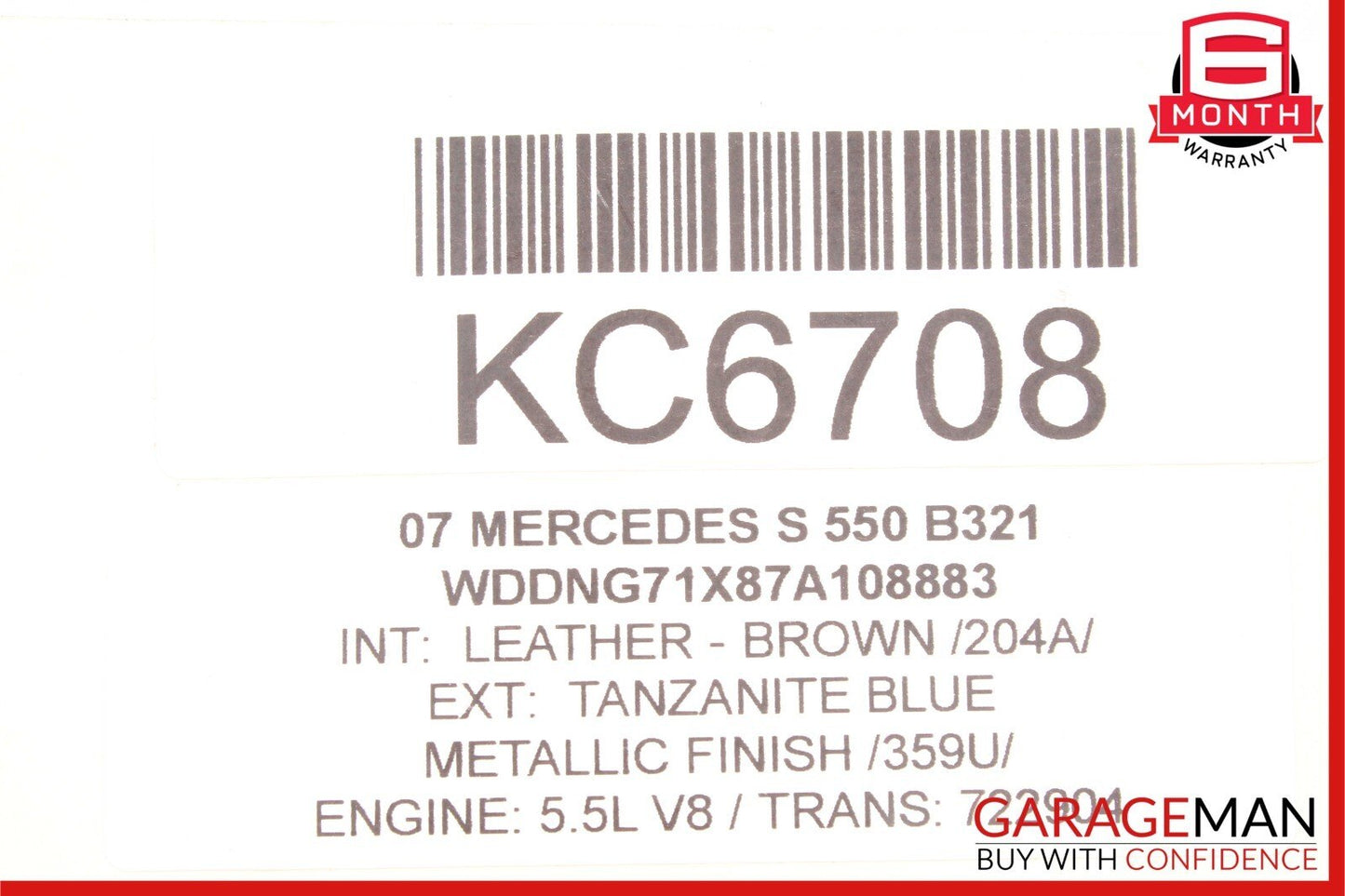 07-14 Mercedes W221 S550 CL550 A/C AC Heater Climate Control Switch OEM