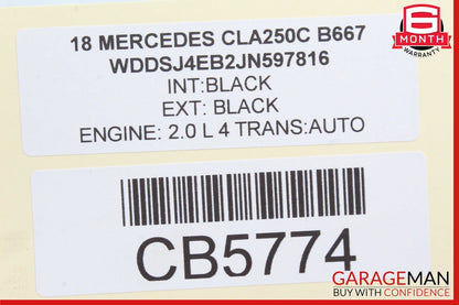 14-19 Mercedes W117 CLA250 Rear Right / Left Suspension Camber Strut Control Arm