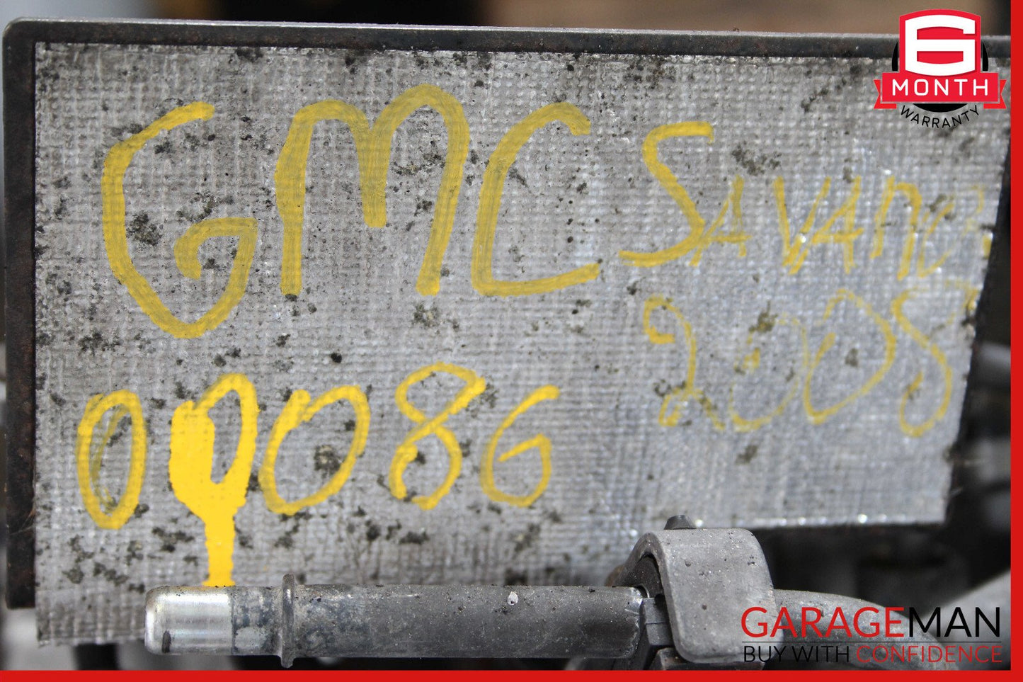 06-10 GMC Savana 6.6L Diesel Complete Engine Motor Block Assembly 241k