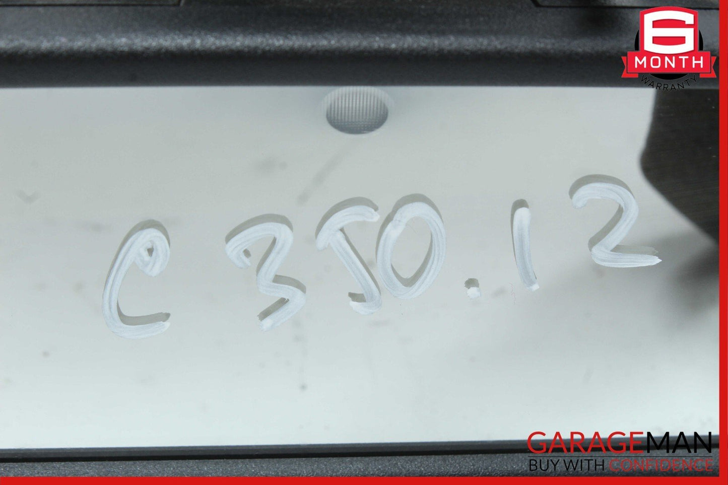 08-16 Mercedes W204 C300 C350 E400 E550 Interior Rear View Mirror Assembly Black