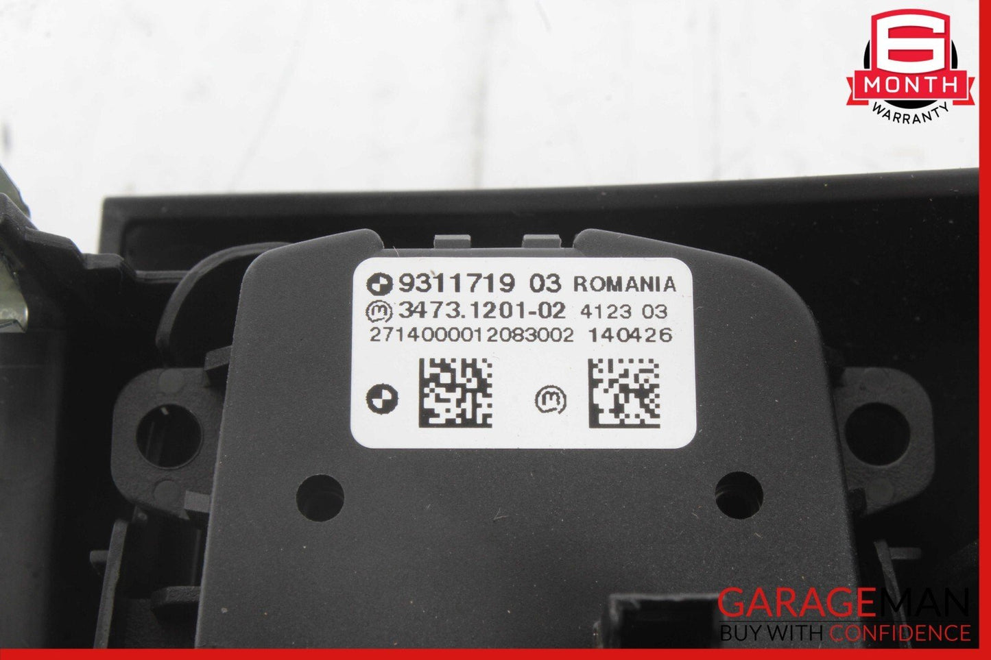 14-21 BMW i3 I01 Hybrid Headlight Lamp Control Switch OEM
