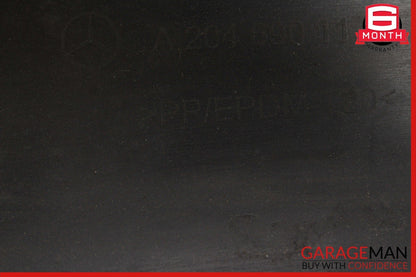 08-14 Mercedes W204 C250 AMG Sport Left Side Skirt Rocker Moulding Panel Black
