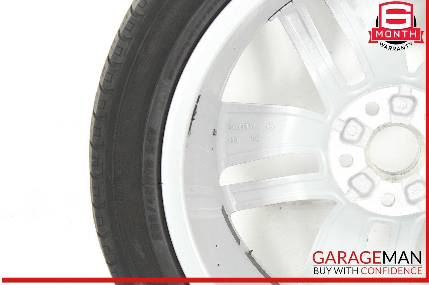 15-18 Audi Q3 Right or Left Wheel Tire Rim 7.0Jx18H2 ET43 OEM