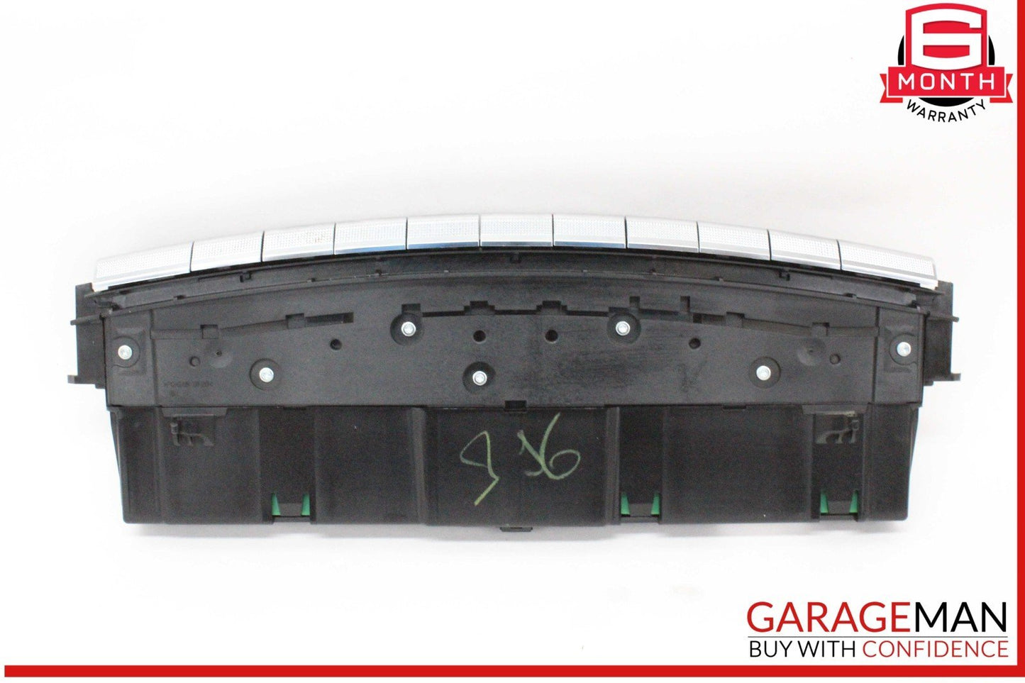 14-17 Mercedes W222 S550 Front Dash AC Heater Temperature Climate Control Panel