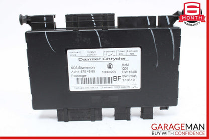 03-12 Mercedes X164 GL450 ML550 Front Right Side Seat Control Module OEM