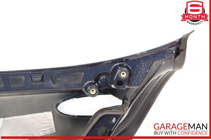10-16 Porsche Panamera 970 Rear Right Exterior Door Shell Frame OEM