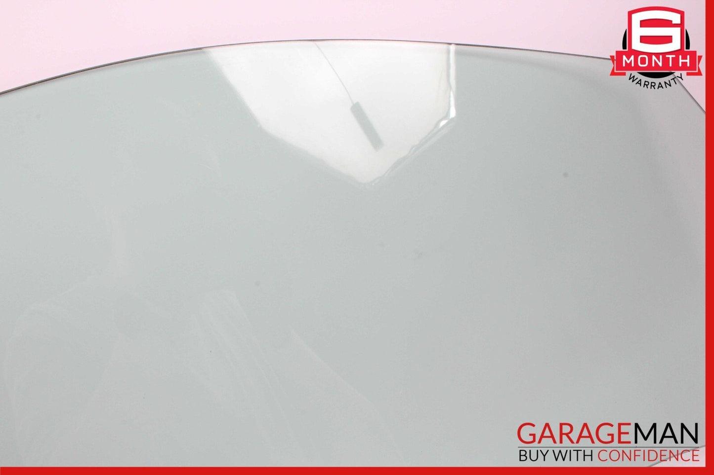 11-18 Porsche Cayenne 958 S Front Left Driver Side Door Window Glass OEM