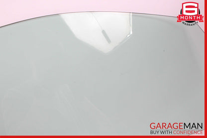11-18 Porsche Cayenne 958 S Front Left Driver Side Door Window Glass OEM