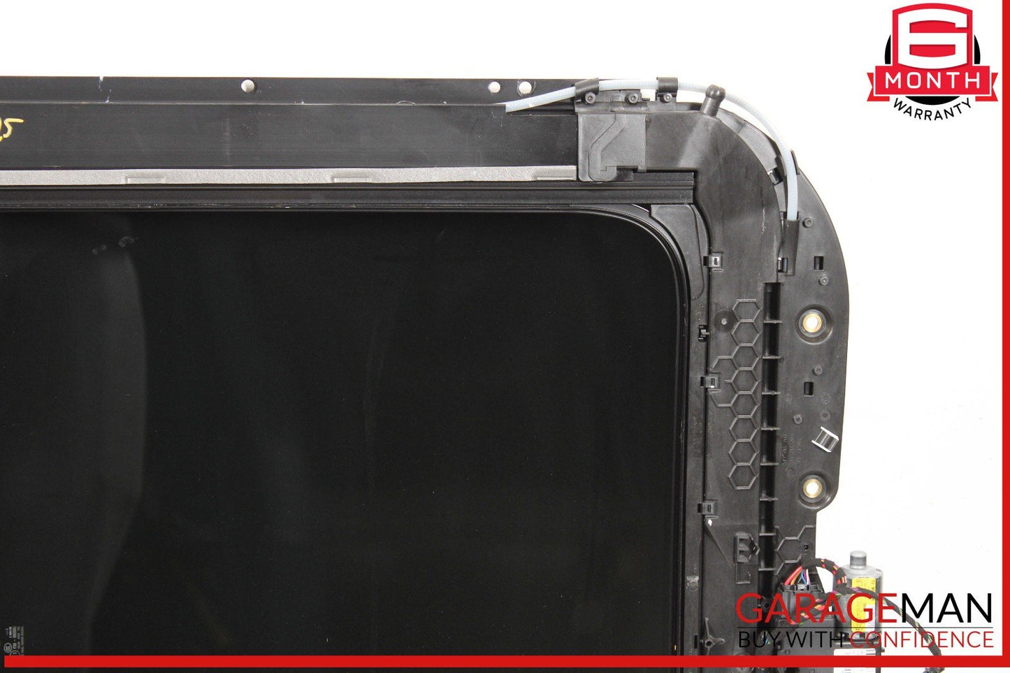 09-17 Audi Q5 Panoramic Sunroof Window Glass Assembly OEM