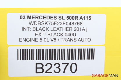 03-06 Mercedes R230 SL500 E500 ABS ESP Anti Brake Computer Control Module OEM