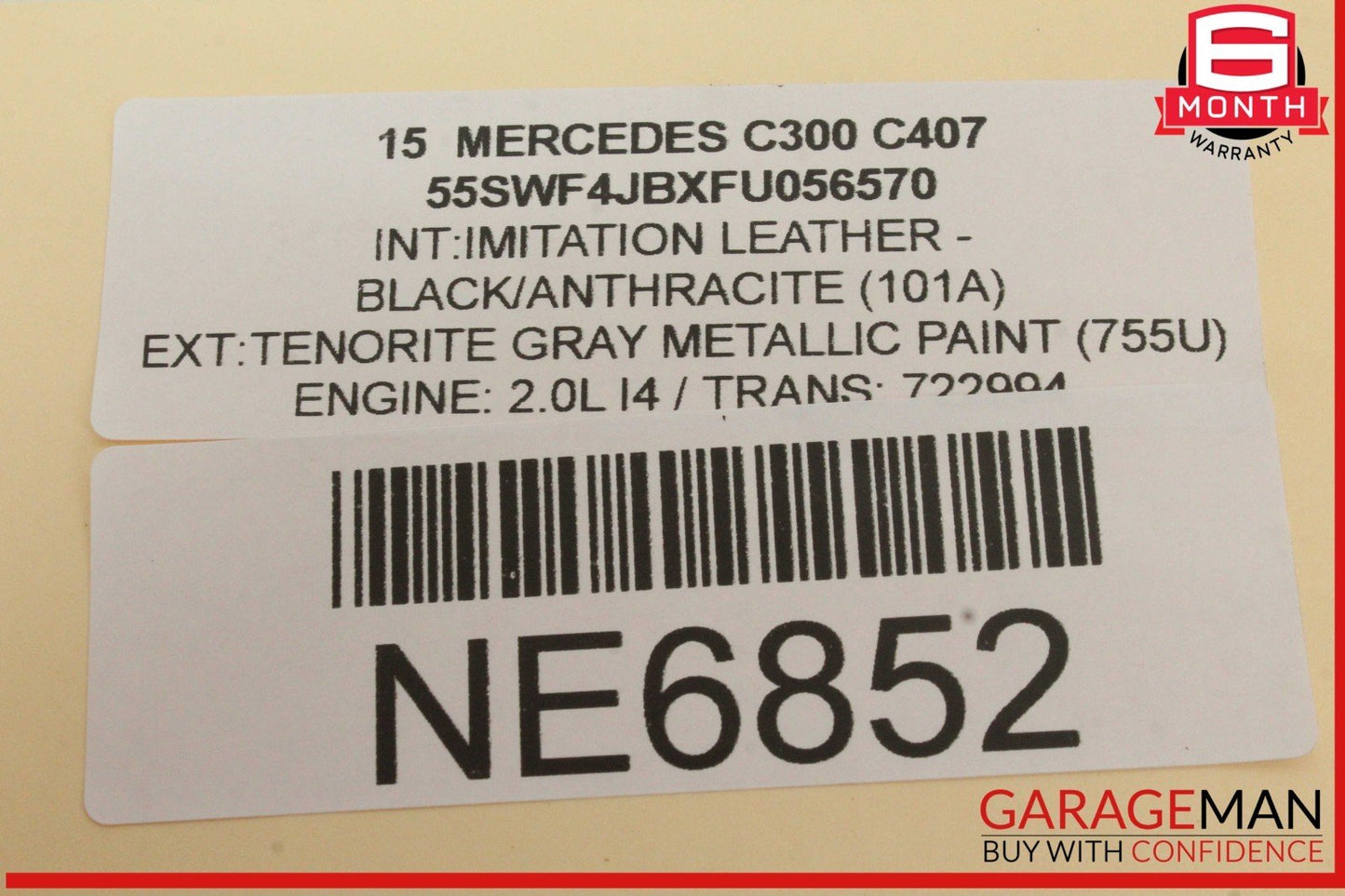 15-20 Mercedes W205 C300 C400 GLC300 Dash Headlight Switch 2059056500 OEM