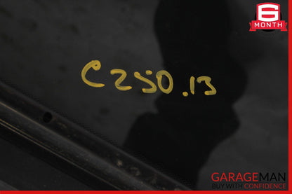 10-17 Mercedes C250 E400 C350 E550 Coupe Center Middle Panoramic Roof Glass