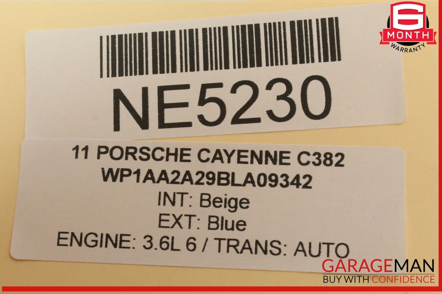 10-18 Porsche Cayenne 958 Voltage Stabiliser Converter Control Module Unit OEM