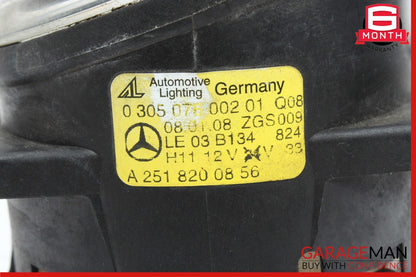 06-12 Mercedes W164 ML350 CL550 E350 Front Right Side Bumper Fog Light Lamp OEM