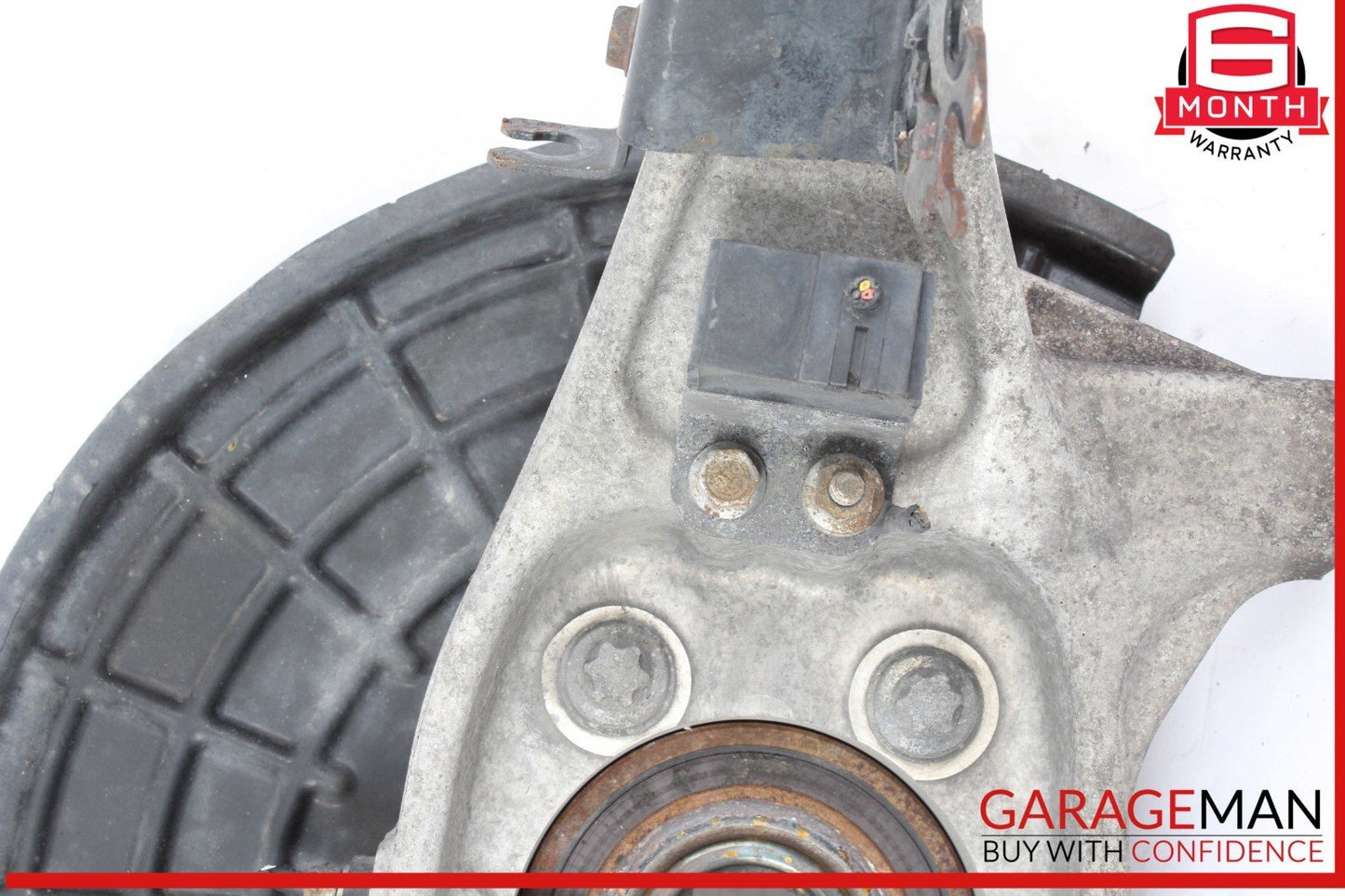 14-17 Maserati Quattroporte S Front Left Side Wheel Spindle Knuckle Hub Bearing