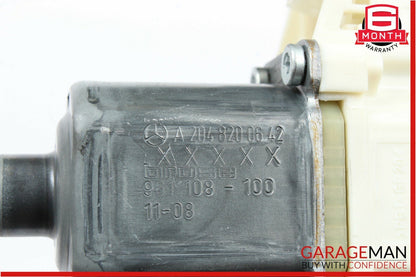 08-14 Mercedes W204 C250 Sedan Rear Right Side Door Window Regulator Motor Unit
