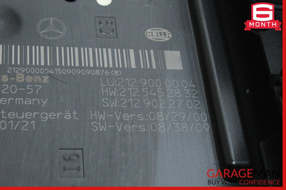 10-11 Mercedes W212 E350 E250 E63 AMG Rear Fuse Relay Box SAM Module Assembly