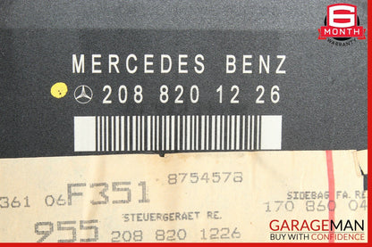 97-00 Mercedes W202 C230 Front Right Passenger Door Control Module Unit OEM