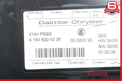 07-09 Mercedes X164 GL450 Third Row Power Seat Folding Control Module Unit OEM