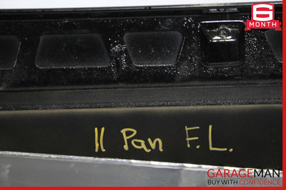 10-16 Porsche Panamera 970 Rear Left Side Exterior Door Shell Frame Black