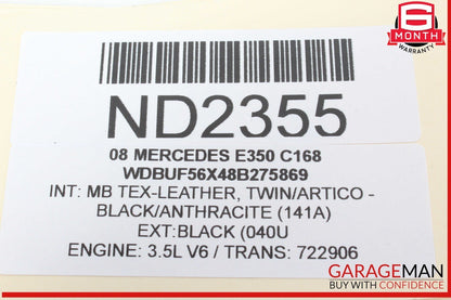 03-11 Mercedes W211 E350 Rear Left or Right Side Upper Control Arm 2303521805