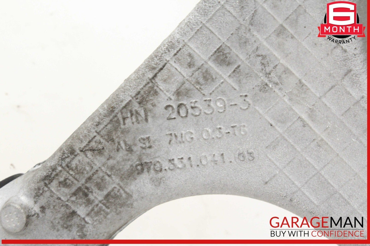 10-16 Porsche Panamera 970 E-Hybrid Rear Left Driver Side Lower Control Arm