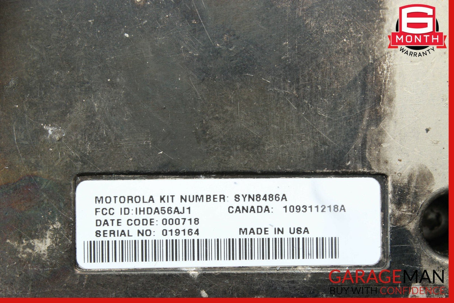 00-06 Mercedes E430 E55 AMG CLK500 CL600 Antenna Amplifier Booster Module Unit