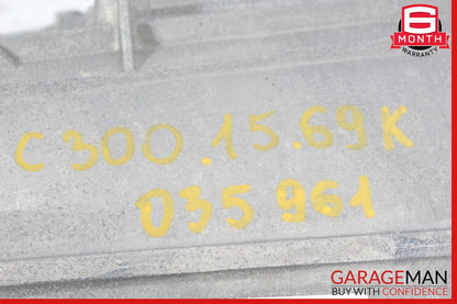 15-17 Mercedes W205 C300 4Matic Automatic Transmission Assembly OEM 69k